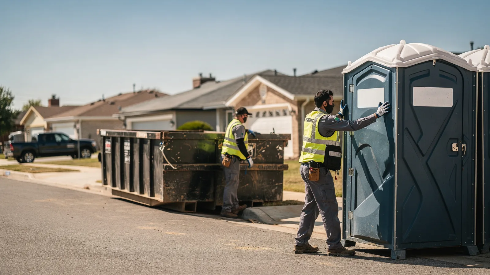 Porta Potty Rental in Talihina, OK near me